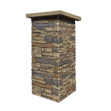 ALPINE SQUARE COLUMN WRAP- MULTI COLOR