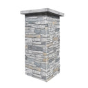 ALPINE SQUARE COLUMN WRAP- MULTI COLOR