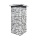 ALPINE SQUARE COLUMN WRAP- SOLID COLOR