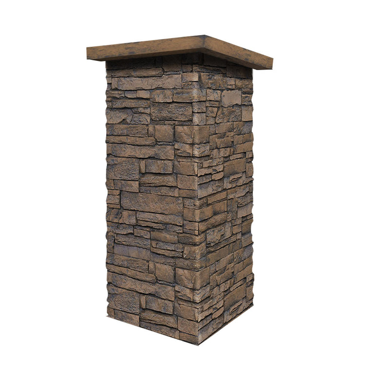 ALPINE SQUARE COLUMN WRAP – Buy Faux Stone