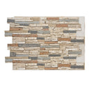 ALPINE FAUX DEEP STACKED STONE- 36"H x 48"W