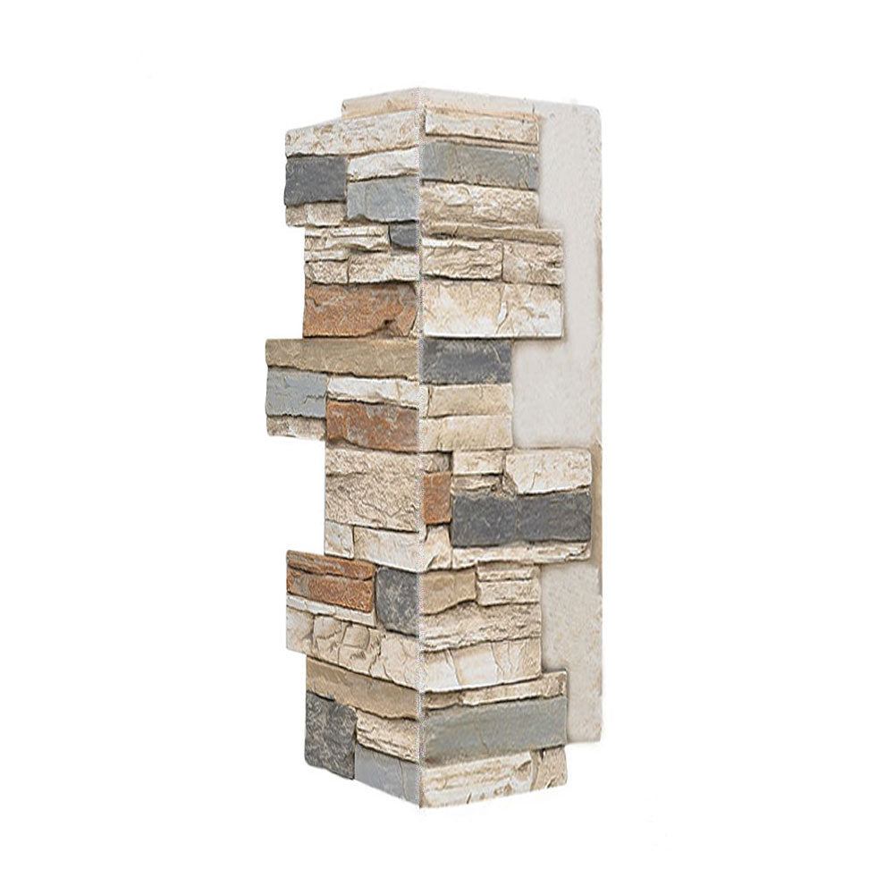 ALPINE STACKED CORNER- 24"H