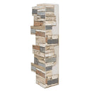 ALPINE STACKED CORNER- 36"H