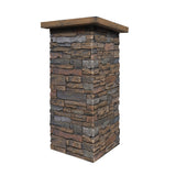 ALPINE SQUARE COLUMN WRAP- MULTI COLOR