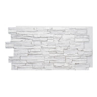 ALPINE FAUX DEEP STACKED STONE- 24"H x 48"W