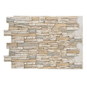 ALPINE FAUX DEEP STACKED STONE- 36"H x 48"W