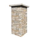 ALPINE SQUARE COLUMN WRAP- MULTI COLOR