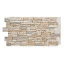 ALPINE FAUX DEEP STACKED STONE- 24"H x 48"W