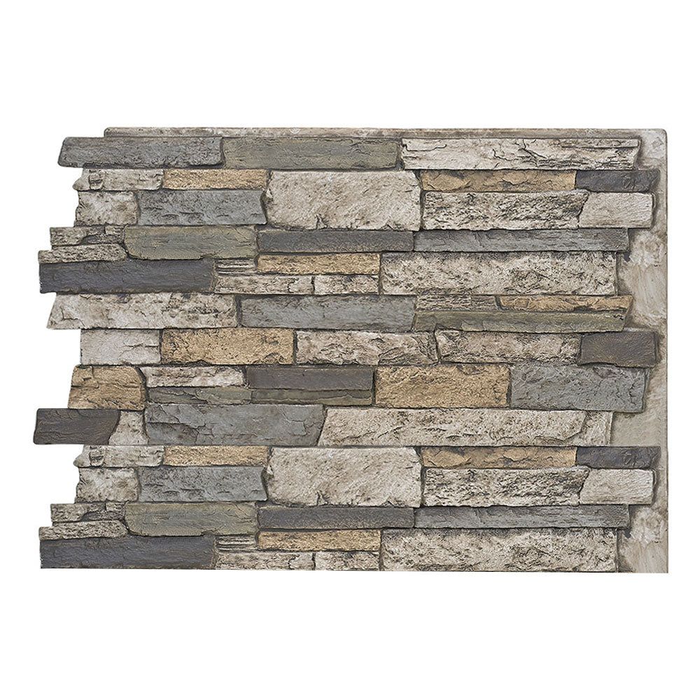 BRIGHTON WIDE STACKED STONE- 36"H x 48"W