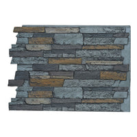 BRIGHTON WIDE STACKED STONE- 36"H x 48"W