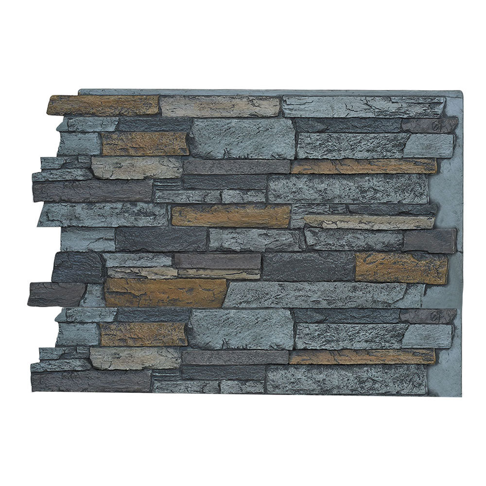 BRIGHTON WIDE STACKED STONE- 36"H x 48"W