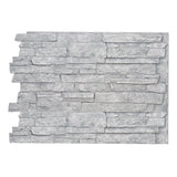 BRIGHTON WIDE STACKED STONE- 36"H x 48"W