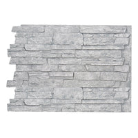 BRIGHTON WIDE STACKED STONE- 36"H x 48"W