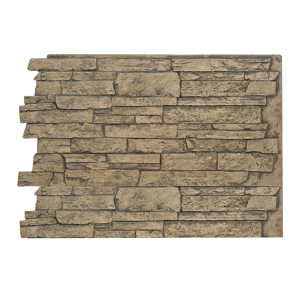 BRIGHTON WIDE STACKED STONE- 36"H x 48"W