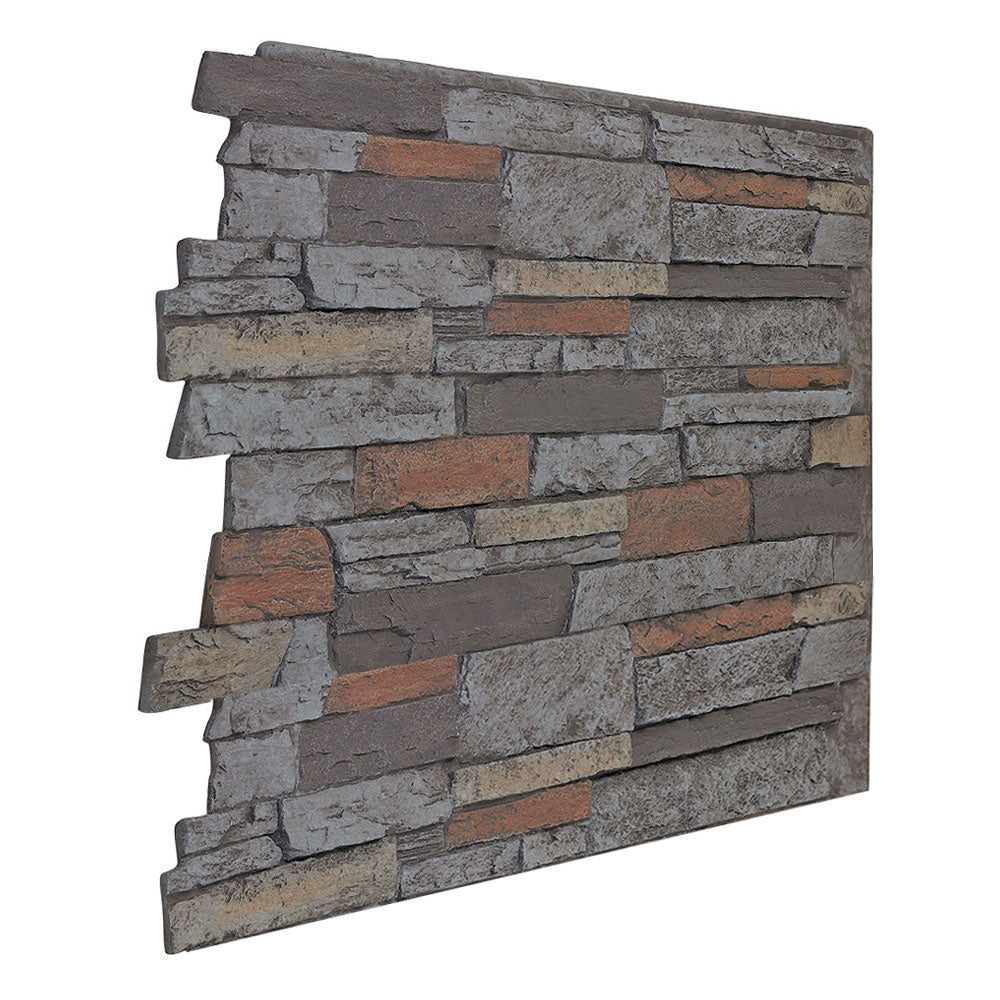 BRIGHTON WIDE STACKED STONE- 36"H x 48"W