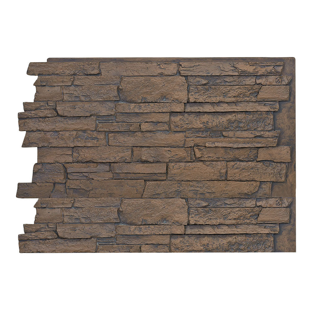 BRIGHTON WIDE STACKED STONE- 36"H x 48"W