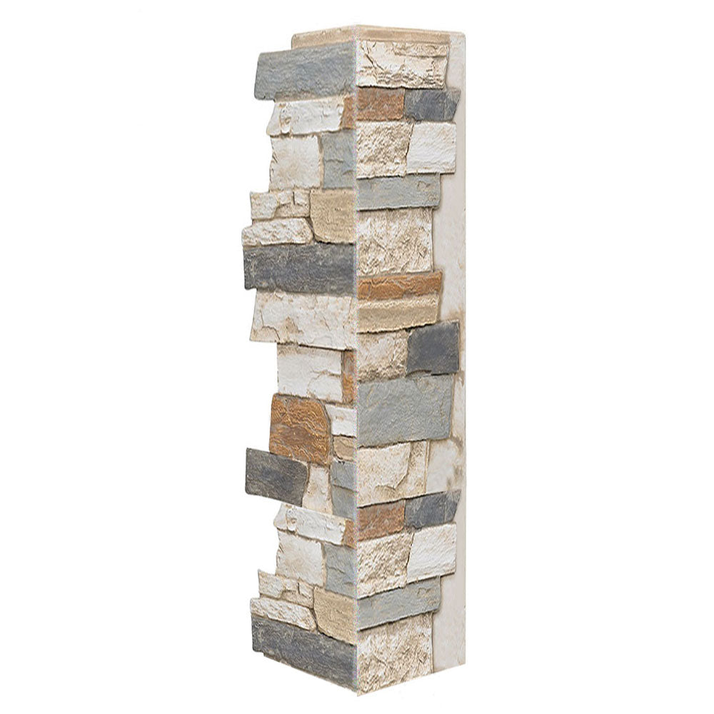 BRIGHTON STACKED CORNER- 36"H