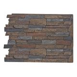 BRIGHTON WIDE STACKED STONE- 36"H x 48"W