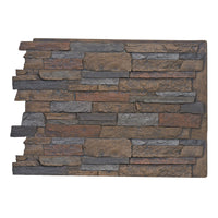 BRIGHTON WIDE STACKED STONE- 36"H x 48"W