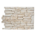 BRECKINRIDGE DEEP WIDE STACKED STONE- 36"H x 48"W