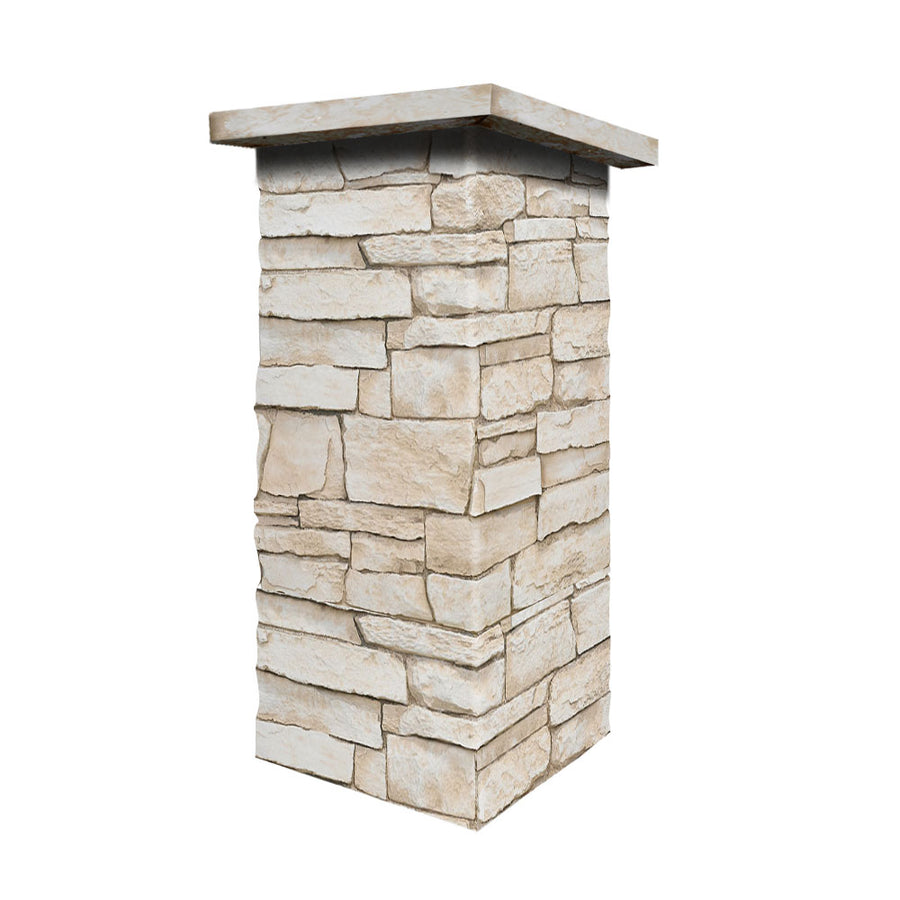 Interior Square & Round Column Wraps – Buy Faux Stone
