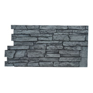 BRECKENRIDGE DEEP WIDE STACKED STONE- 24"H x 48"W