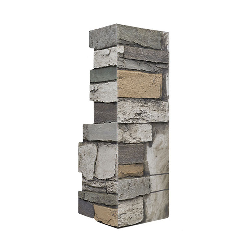 BRECKINRIDGE STACKED CORNER- 24"H