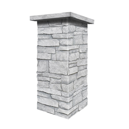 Interior Square & Round Column Wraps – Buy Faux Stone