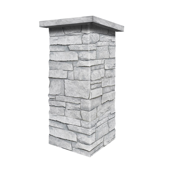 Interior Square & Round Column Wraps – Buy Faux Stone