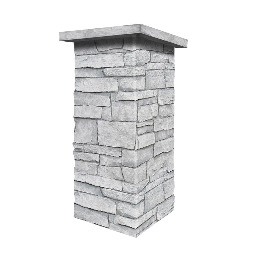 Interior Square & Round Column Wraps – Buy Faux Stone