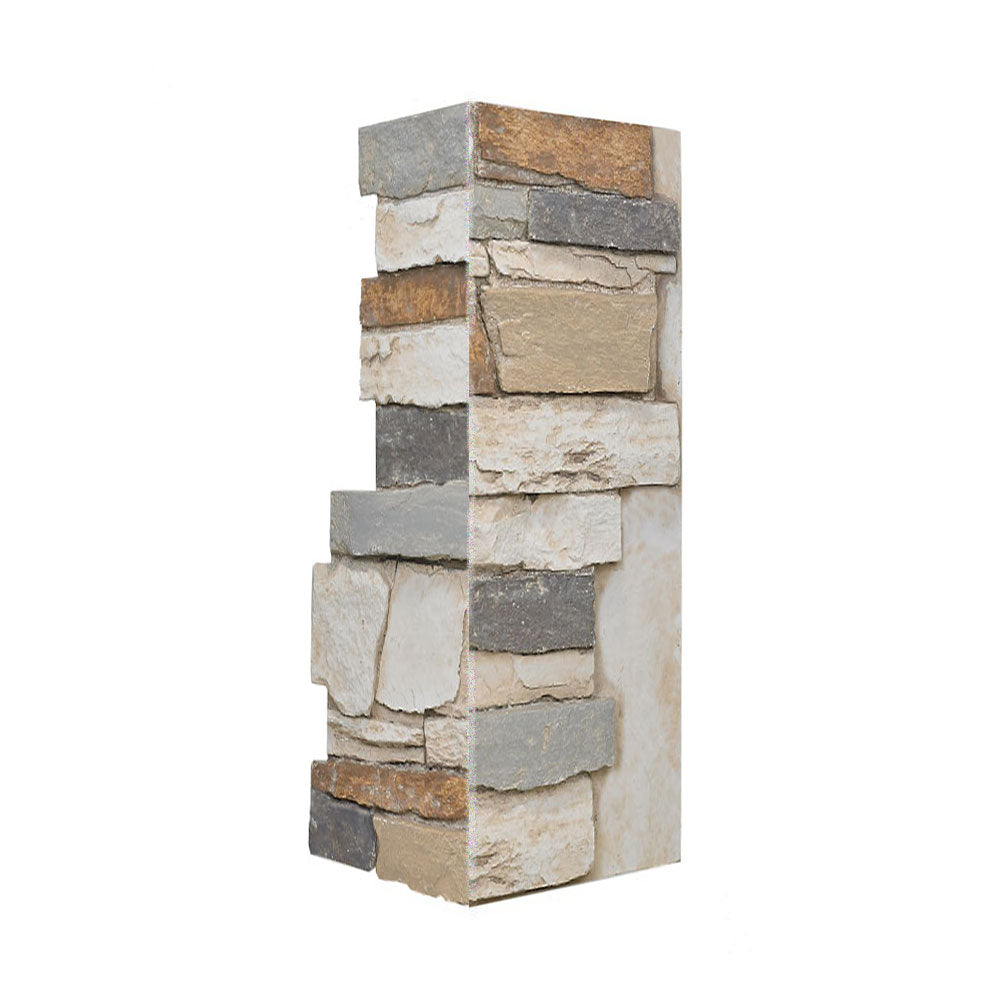 BRECKINRIDGE STACKED CORNER- 24"H