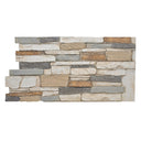 BRECKINRIDGE DEEP WIDE STACKED STONE- 24"H x 48"W