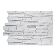 BRECKINRIDGE DEEP WIDE STACKED STONE- 36"H x 48"W
