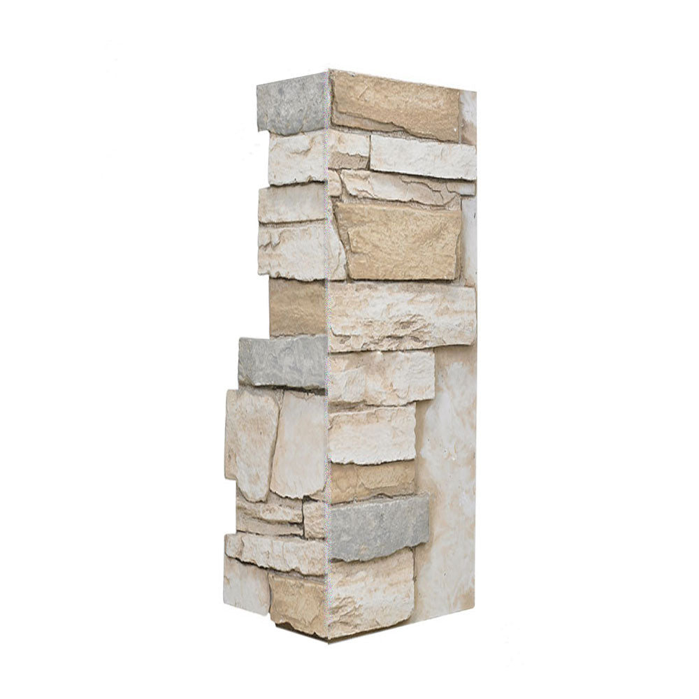 BRECKINRIDGE STACKED CORNER- 24"H