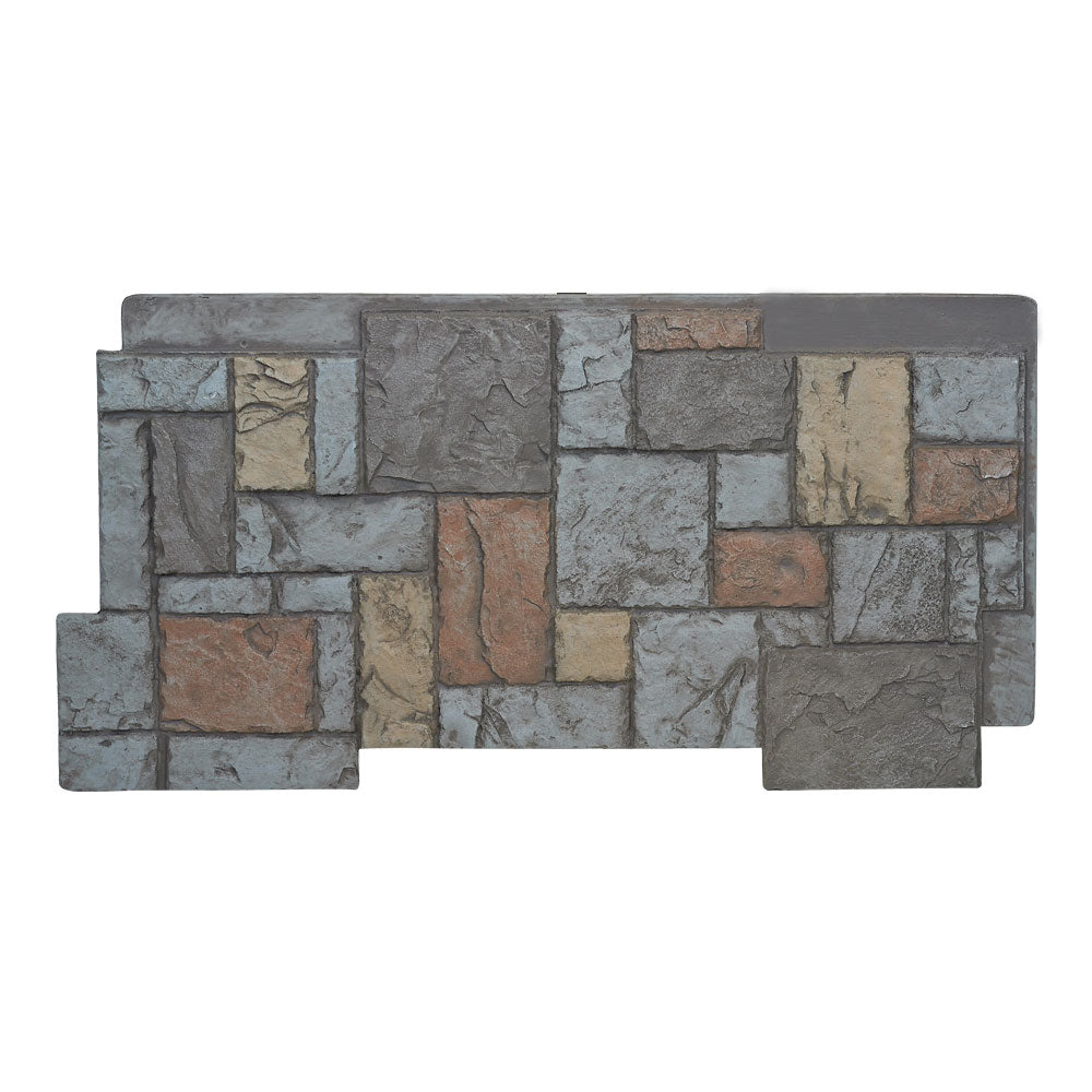 JAGGED CASTLE STONE WALL PANEL- 24"H