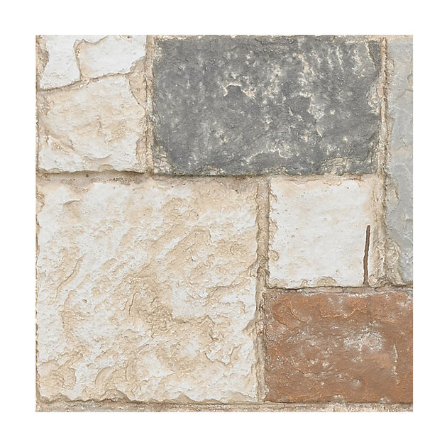JAGGED CASTLE STONE WALL PANEL- 24