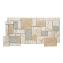 JAGGED CASTLE STONE WALL PANEL- 24"H