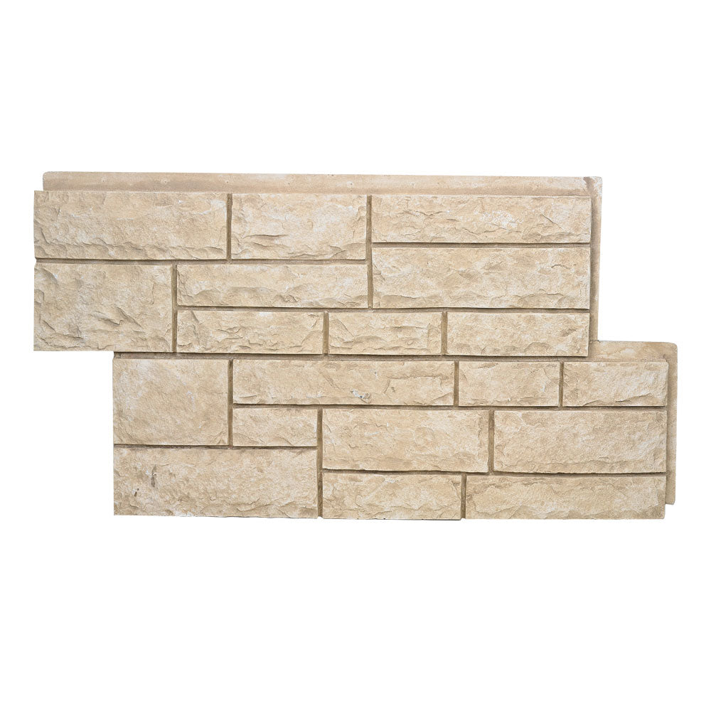 CAMBRIDGE COBBLE STONE PANEL- 27"H