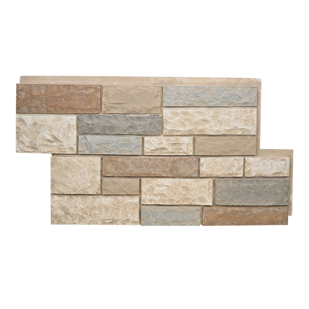 CAMBRIDGE COBBLE STONE PANEL- 27"H