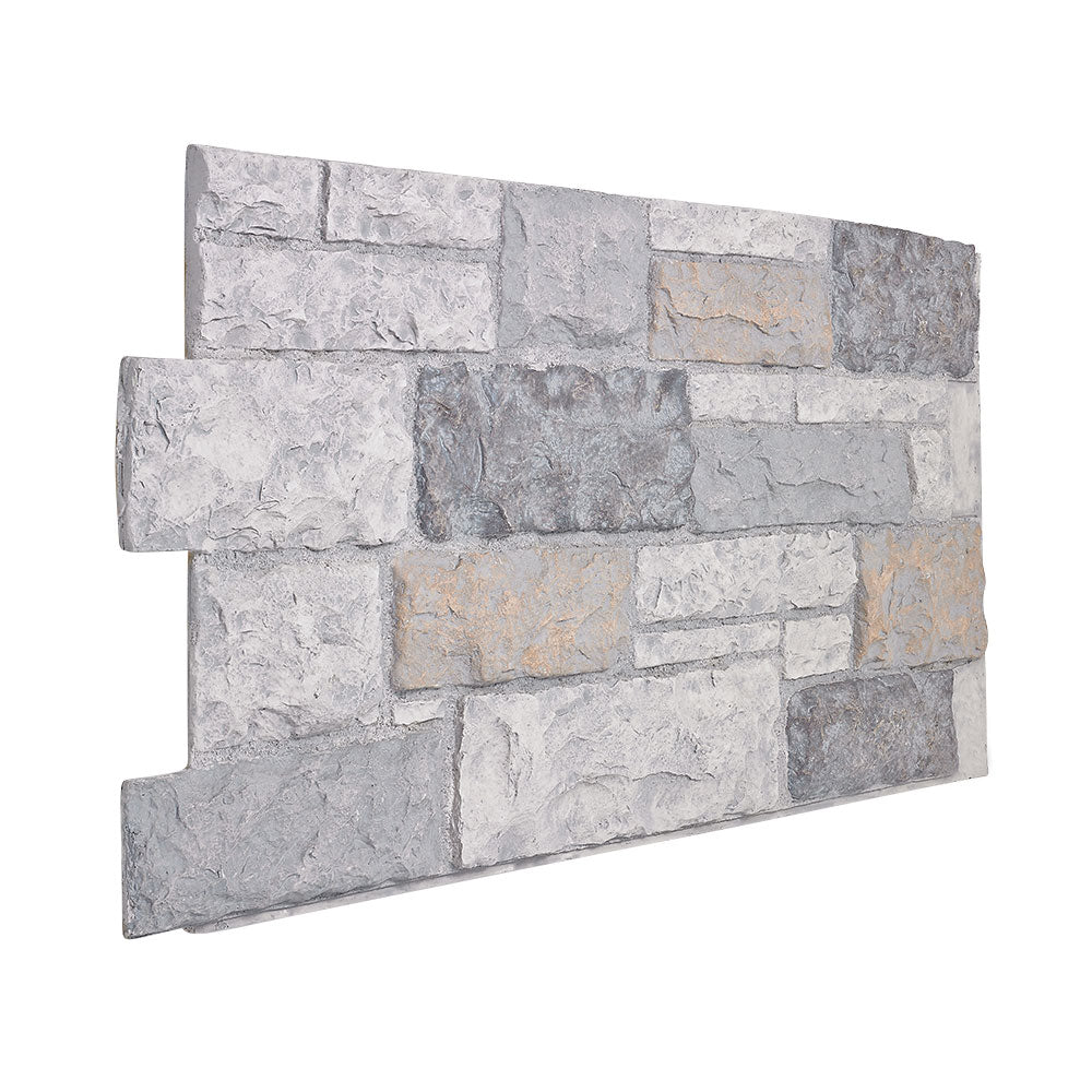 FORTRESS STONE WALL PANEL - 24"H