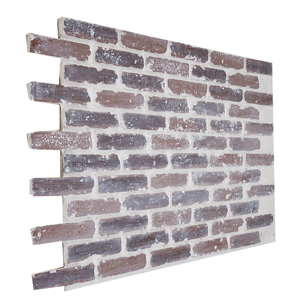 CHICAGO BRICK WALL PANEL - 33"H