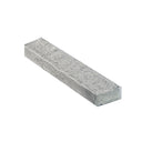 FLAT STONE TRIM - 3.75”W x 2”H x 48"L