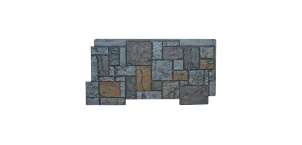 149-Jagged Castle Stone Wall Panel