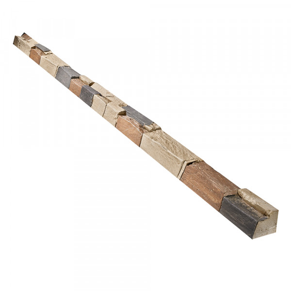 250-Stacked Stone Ledge - 3” X 3” X 48”