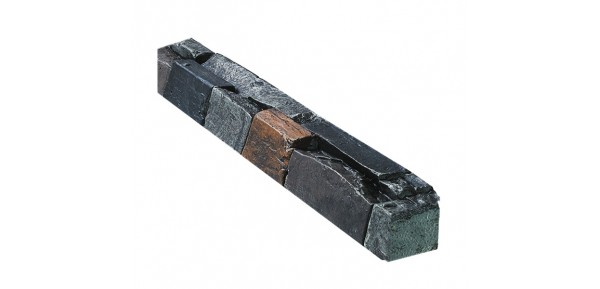 Sample 250-Stacked Stone Ledge - 3” X 3” X 12”