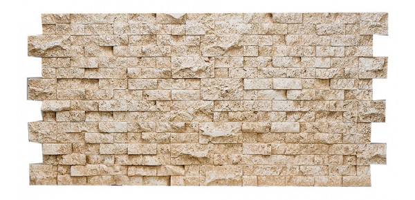 163-Jerusalem Stacked Wall Panel 45"W X 24"H X 1 1/2"D