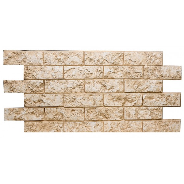 165-Small Jerusalem Brick Panel 49"W X 24&quo...