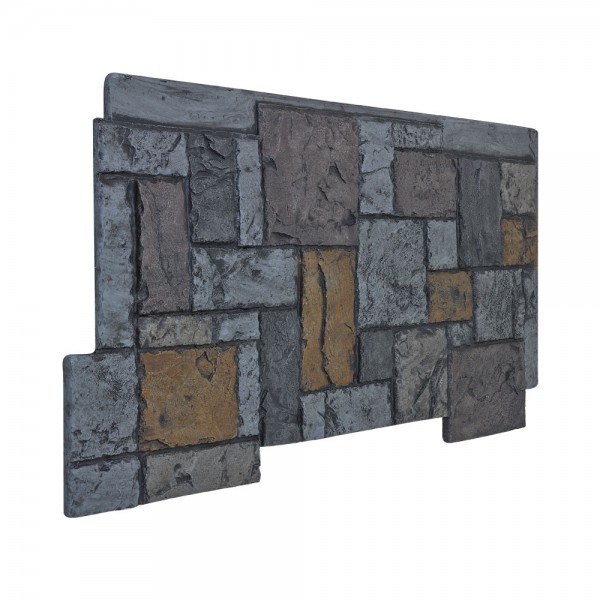 149-Jagged Castle Stone Wall Panel