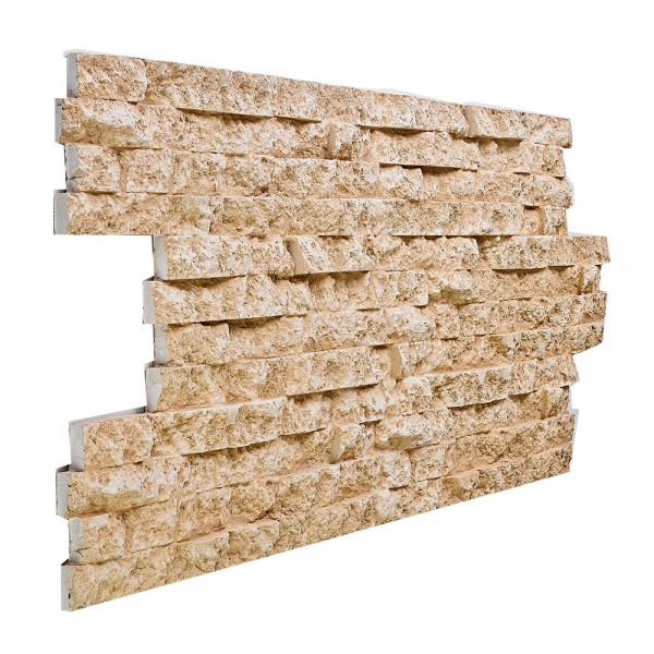 161-Deep Jerusalem Stacked Wall Panel 45 1/2"W X 23 3/4"H X 1½"D