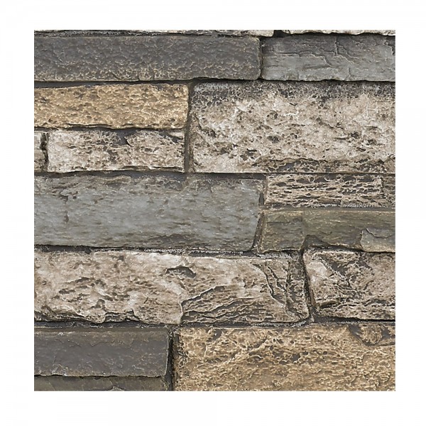 SAMPLE 141-BRIGHTON Wide Stacked Stone Wall Panel ...